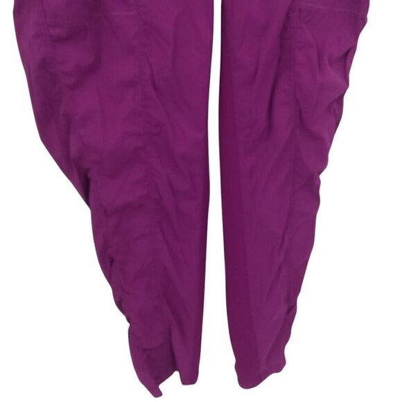 Lululemon Street To Studio Pant II Regal Plum Pull On Joggers Size 8 Striped - Picture 6 of 11
